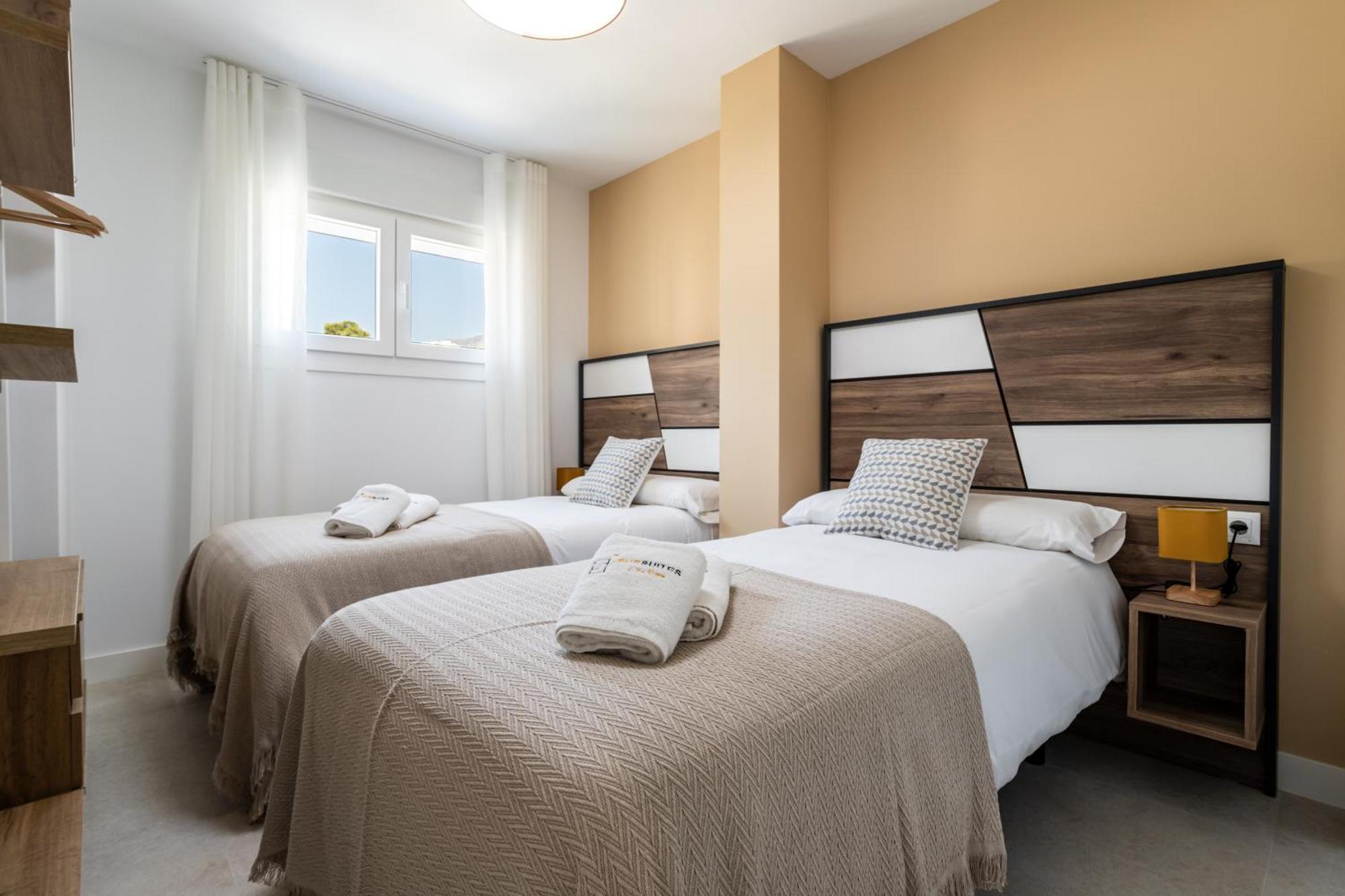 Apartamento Sur Del Sol 3 Hab Y 2 Wc Con Gran Terraza Y Piscina A Pasos De La Playa *