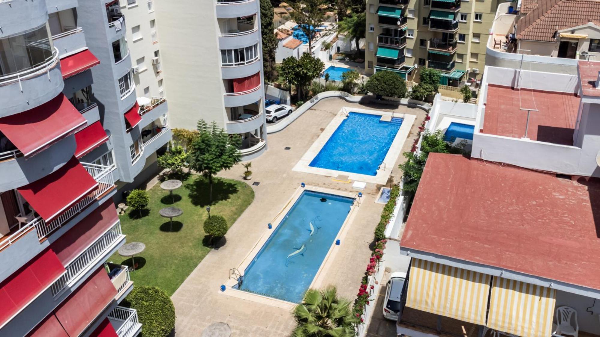 Apartamento Sur Del Sol 3 Hab Y 2 Wc Con Gran Terraza Y Piscina A Pasos De La Playa