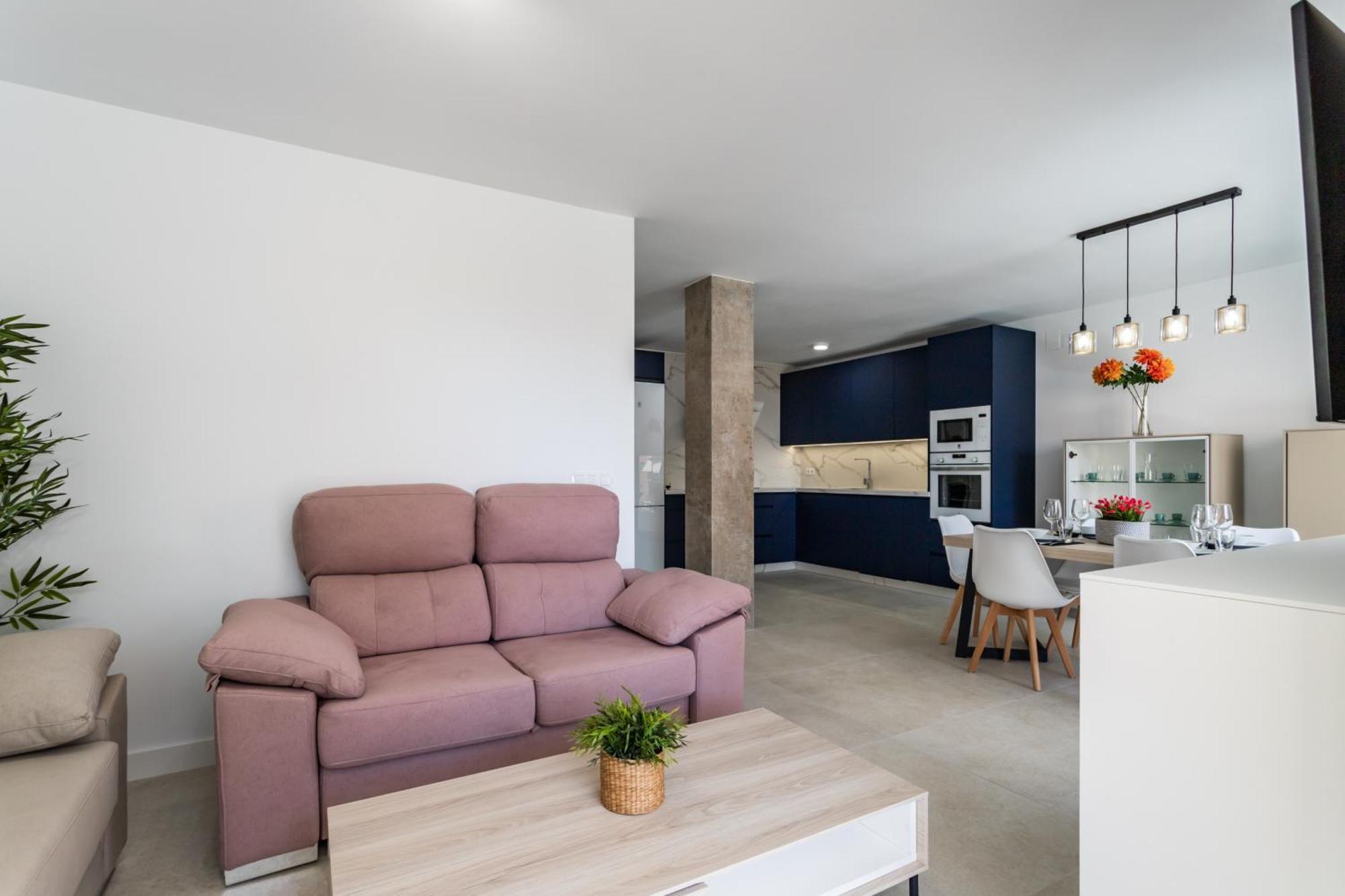 Apartamento Sur Del Sol 3 Hab Y 2 Wc Con Gran Terraza Y Piscina A Pasos De La Playa *